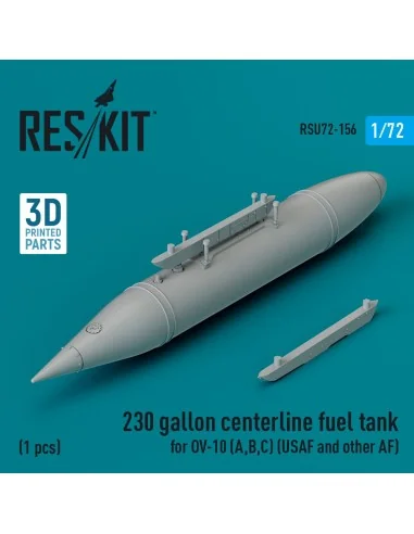 230 gallon centerline fuel tank for OV-10 (A, B, C) (USAF and other...