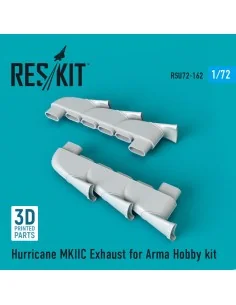 [NO_DESC] Hurricane MKIIC exhaust for Arma Hobby kit, 1/72 - ResKit...