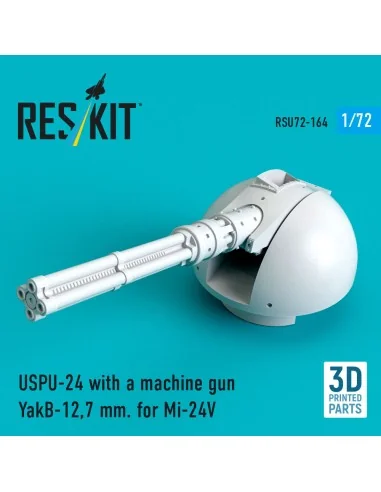[NO_DESC] USPU-24 with a machine gun YakB-12, 7 mm for Mi-24V (3D P...