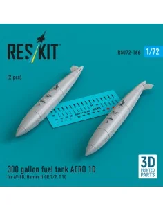 300 gallon fuel tank AERO 1D for AV-8B, Harrier II GR.7/9, T.10 (2 ...