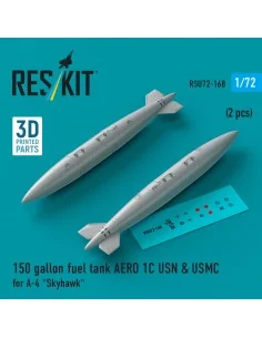 [NO_DESC] 150 gallon fuel tank AERO 1C USN & USMC for A-4 Skyhawk (...