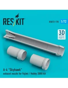 [NO_DESC] A-4 Skyhawk exhaust nozzle for Fujimi / Hobby 2000 kit (3...