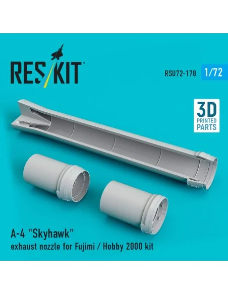 A-4 Skyhawk exhaust nozzle for Fujimi / Hobby 2000 kit (3D Printed)...