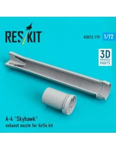 A-4 Skyhawk exhaust nozzle for Airfix kit (3D Printed), 1/72 - ResK...