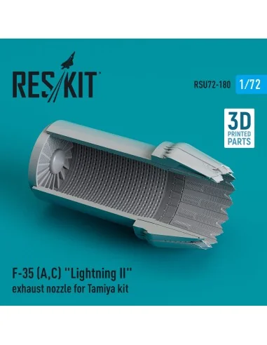 F-35 (A, C) Lightning II exhaust nozzle for Tamiya kit (3D Printed)...