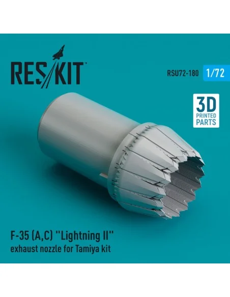 F-35 (A, C) Lightning II exhaust nozzle for Tamiya kit (3D Printed)...