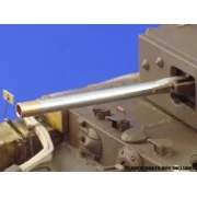 British Q.F.6 pdr.57 mm Mk.III gun barrel for Centaur,Cromwell - Ab...