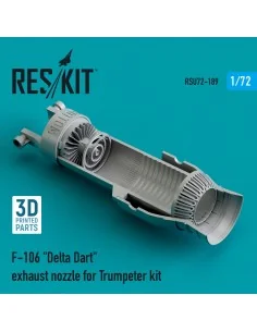 [NO_DESC] F-106 Delta Dart exhaust nozzle for Trumpeter kit (3D Pri... 2