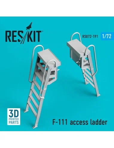 F-111 access ladder (3D Printed), 1/72 - ResKit Models RSU72-0191