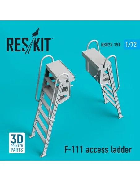F-111 access ladder (3D Printed), 1/72 - ResKit Models RSU72-0191