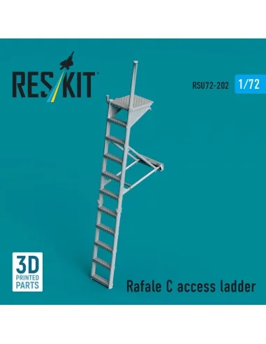Rafale C access ladder (3D Printed), 1/72 - ResKit Models RSU72-0202