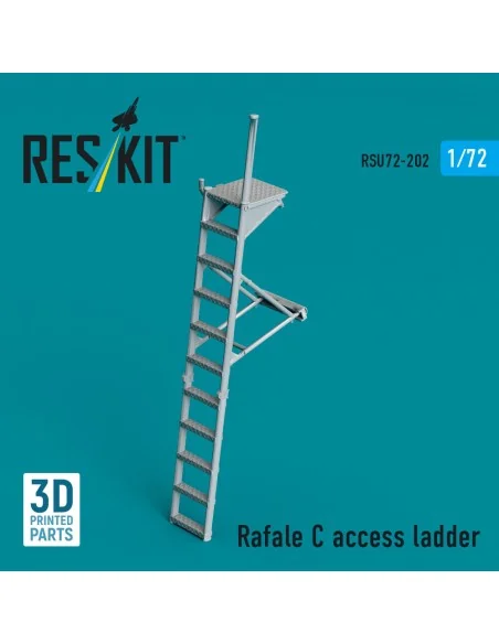 [NO_DESC] Rafale C access ladder (3D Printed), 1/72 - ResKit Models...