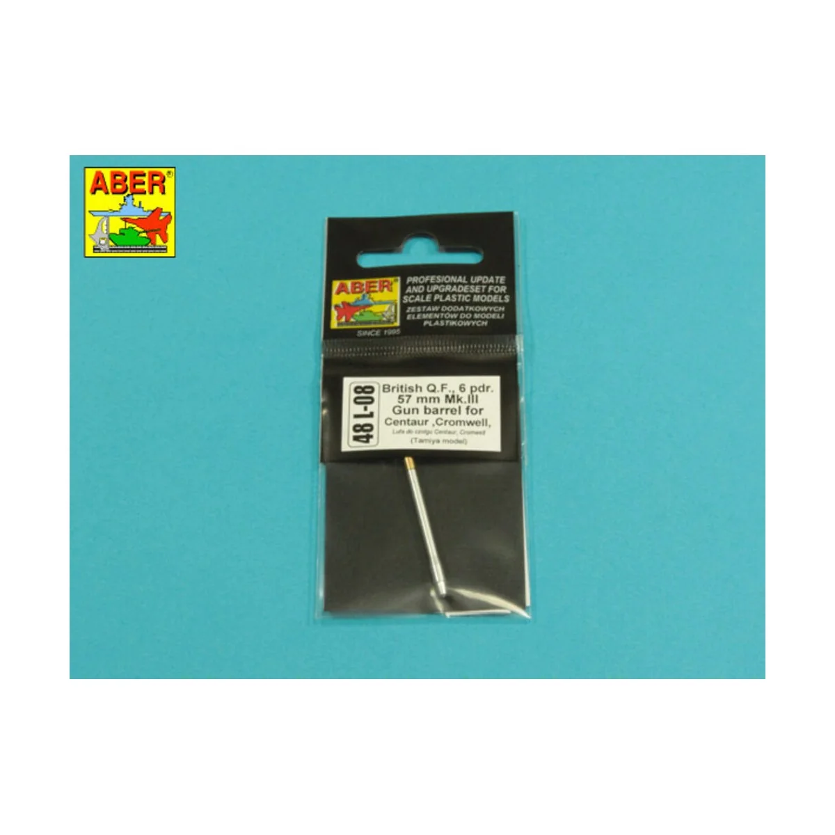 British Q.F.6 pdr.57 mm Mk.III gun barrel for Centaur,Cromwell - Ab...