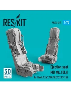 Ejection seat MB Mk.10LH for Hawk T.2, 67, 100/102, 127, CT-155 (3D...