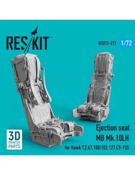 Ejection seat MB Mk.10LH for Hawk T.2, 67, 100/102, 127, CT-155 (3D...