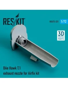 BAe Hawk T.1 exhaust nozzle for Airfix kit (3D Printed), 1/72 - Res... 2