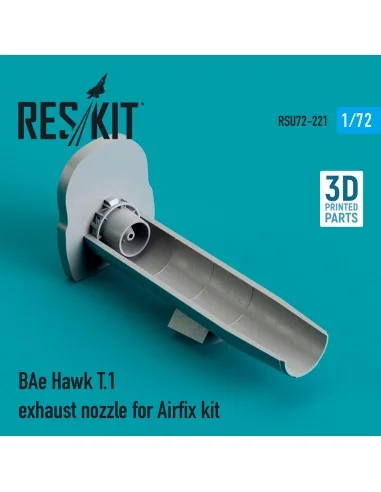[NO_DESC] BAe Hawk T.1 exhaust nozzle for Airfix kit (3D Printed), ...