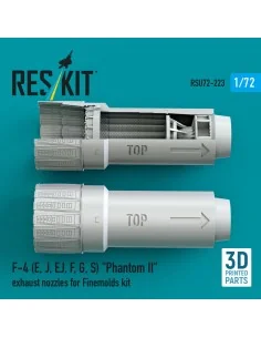 F-4 (E, J, EJ, F, G, S) Phantom II exhaust nozzles for Finemolds ki... 2