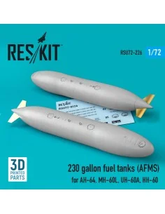230 gallon fuel tanks (AFMS) for AH-64, MH-60L, UH-60A, HH-60 (2 pc...