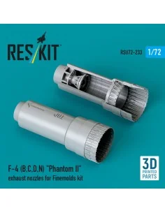 [NO_DESC] F-4 (B, C, D, N) Phantom II exhaust nozzles for Finemolds...