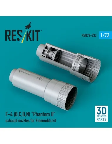 [NO_DESC] F-4 (B, C, D, N) Phantom II exhaust nozzles for Finemolds...
