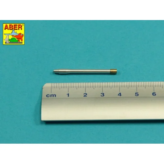 British Q.F.6 pdr.57 mm Mk.III gun barrel for Centaur,Cromwell - Ab...