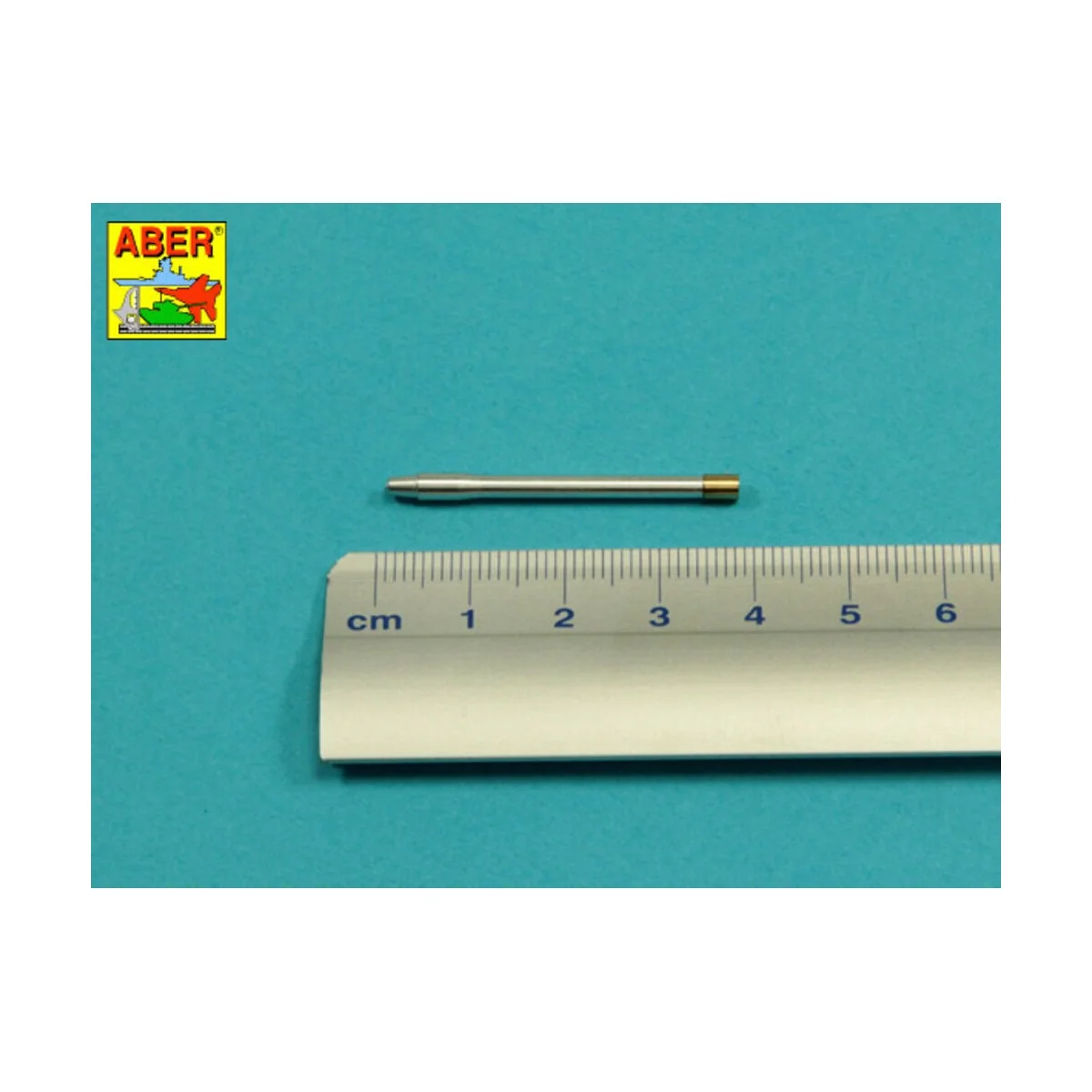 British Q.F.6 pdr.57 mm Mk.III gun barrel for Centaur, Cromwell, 1/...