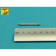 British Q.F.6 pdr.57 mm Mk.III gun barrel for Centaur,Cromwell - Ab...