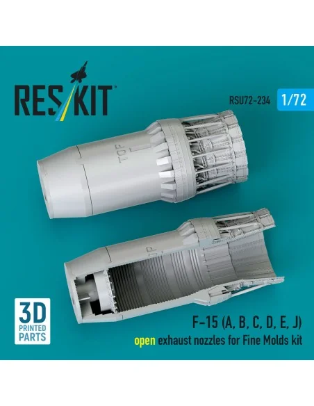 F?15 Eagle/Strike Eagle (A, B, C, D, E early, J) F100-PW-220 open e...