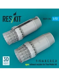 F?15 Eagle/Strike Eagle (A, B, C, D, E early, J) F100-PW-220 open e... 2