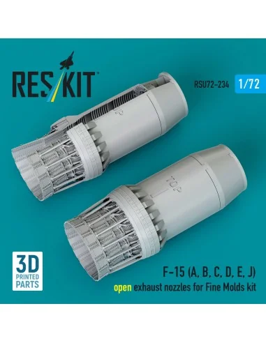 F?15 Eagle/Strike Eagle (A, B, C, D, E early, J) F100-PW-220 open e...