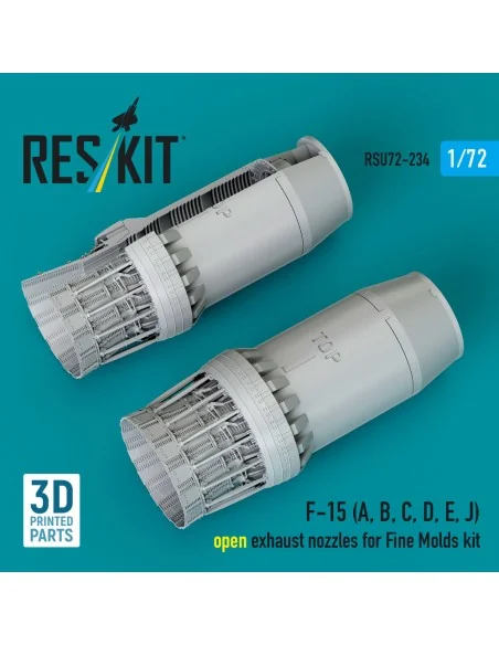 F?15 Eagle/Strike Eagle (A, B, C, D, E early, J) F100-PW-220 open e...