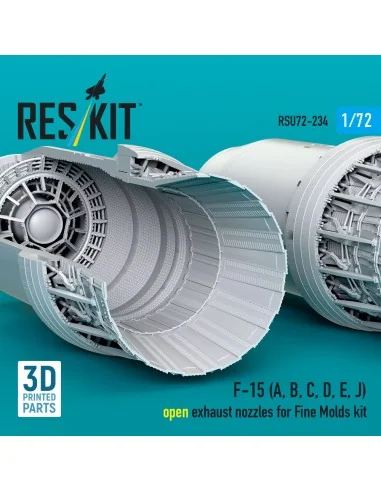 F?15 Eagle/Strike Eagle (A, B, C, D, E early, J) F100-PW-220 open e...