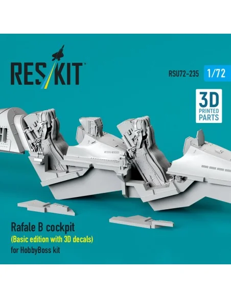 Rafale B cockpit (Basic edition with 3D decals) for HobbyBoss kit (...