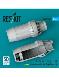 F?15 Eagle/Strike Eagle (A, B, C, D, E early, J) F100-PW-220 closed... 2