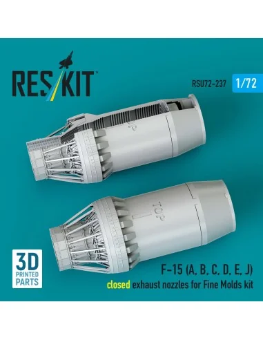 F?15 Eagle/Strike Eagle (A, B, C, D, E early, J) F100-PW-220 closed...