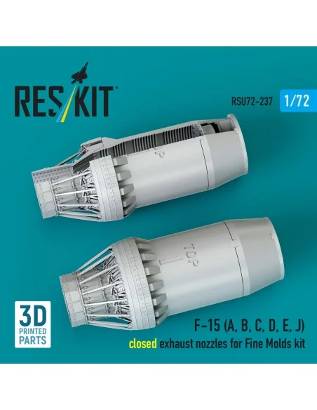 F?15 Eagle/Strike Eagle (A, B, C, D, E early, J) F100-PW-220 closed...