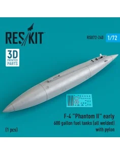 F-4 Phantom II early 600 gallon fuel tanks (all welded) with pylon ...