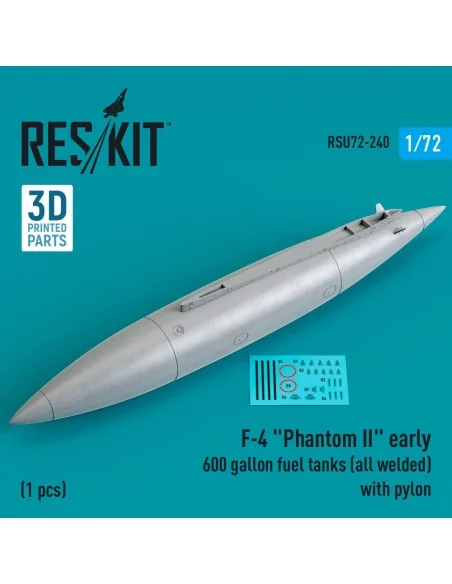 F-4 Phantom II early 600 gallon fuel tanks (all welded) with pylon ...