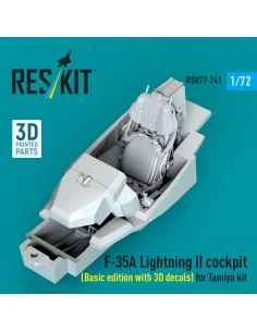 [NO_DESC] F-35A Lightning II cockpit (Basic edition with 3D decals)...