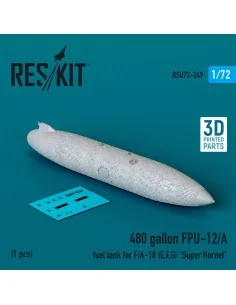 480 gallon FPU-12/A fuel tank for F/A-18 (E, F, G) Super Hornet (1 ...