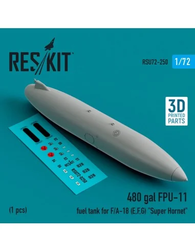[NO_DESC] 480 gallon FPU-11 fuel tank for F/A-18 (E, F, G) Super Ho...