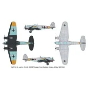 Heinkel He111 H-16/-20, 1/144 - Roden 344 Heinkel He111 H-16/-20, 1/144 - Roden 344