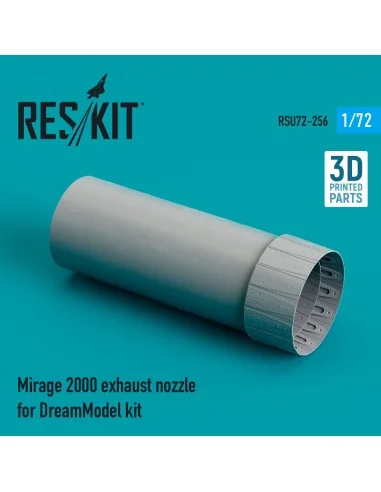 Mirage 2000 exhaust nozzle for DreamModel kit (3D Printed), 1/72 - ...