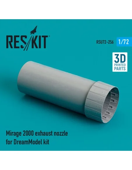 Mirage 2000 exhaust nozzle for DreamModel kit (3D Printed), 1/72 - ...