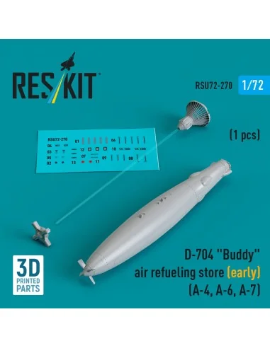 D-704 Buddy air refueling store (early) (1 pcs) (A-4, A-6, A-7) (3D...