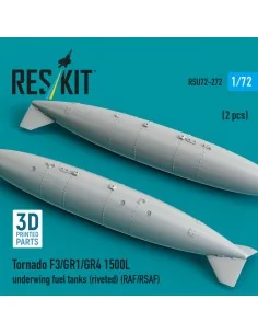 Tornado F3/GR1/GR4 1500L underwing fuel tanks (riveted) (RAF/RSAF) ... 2