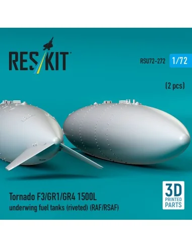 Tornado F3/GR1/GR4 1500L underwing fuel tanks (riveted) (RAF/RSAF) ...