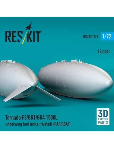 Tornado F3/GR1/GR4 1500L underwing fuel tanks (riveted) (RAF/RSAF) ...