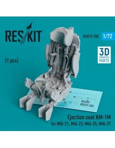 Ejection seat KM-1M for MiG-21, MiG-23, MiG-25, MiG-27 (1 pcs) (3D ...